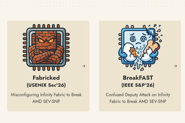 Fabricked Exploits Infinity Fabric Misconfiguration to Subvert AMD SEV‑SNP