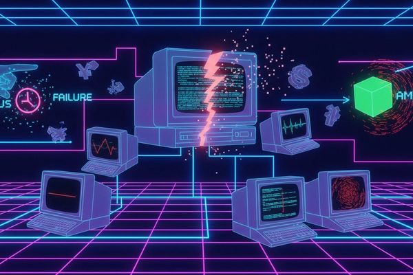 Failure Semantics in Distributed Financial Systems: What Does 'Failure' Actually Mean?