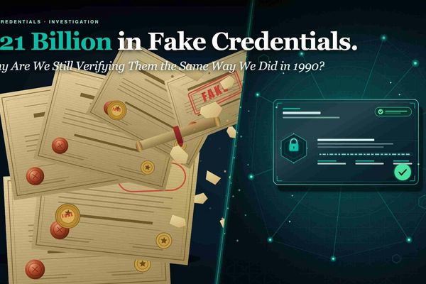 Fake Degrees Are a Billion‑Dollar Industry. The Fix Isn't Better Background Checks