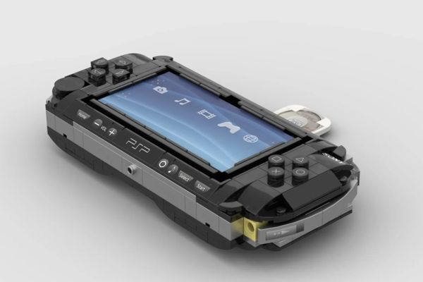 Fan Recreates PSP-1000 as LEGO Set, Aims for Official Release