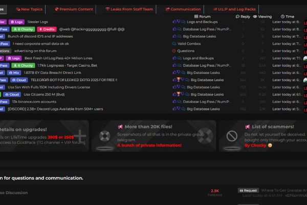 FBI and Europol Dismantle LeakBase Forum in Major Cybercrime Crackdown
