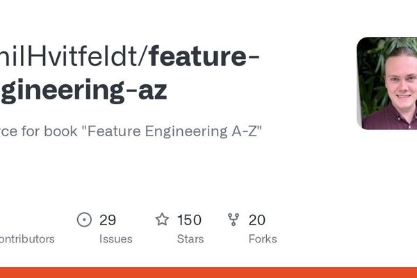 Feature Engineering A-Z Bridges R and Python Worlds for Machine Learning Practitioners