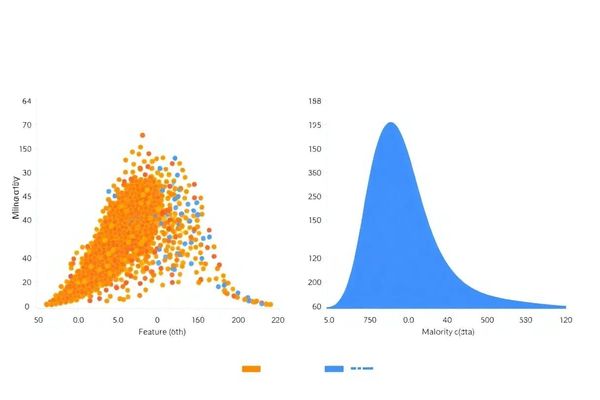 Feature Selection for Imbalanced Datasets Using Pearson Distance and KL Divergence