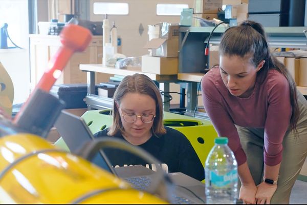 How a Summer Intern Helped Advance Underwater Navigation Technology at MIT Lincoln Laboratory