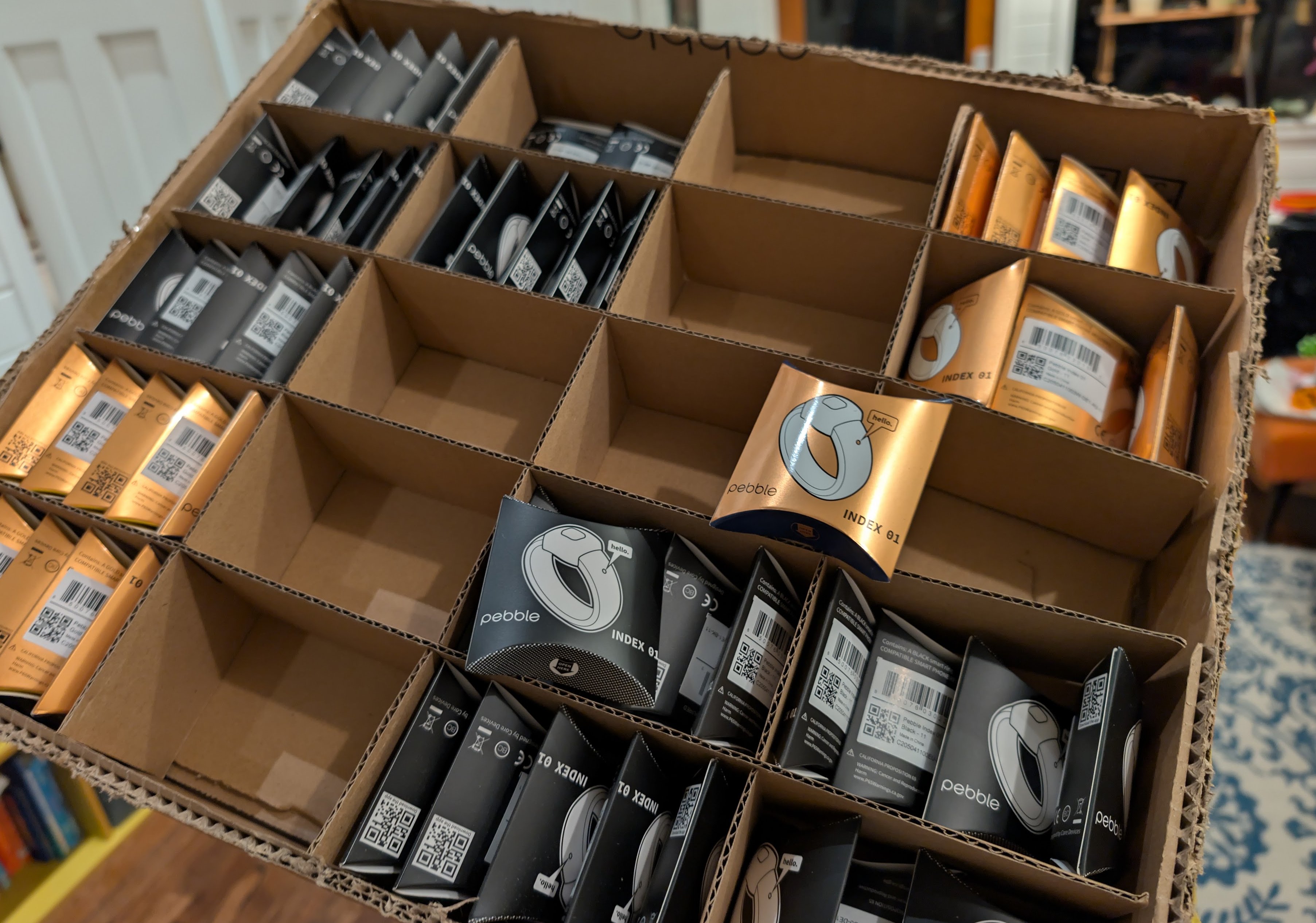 February Pebble Production and Software Updates | rePebble Blog