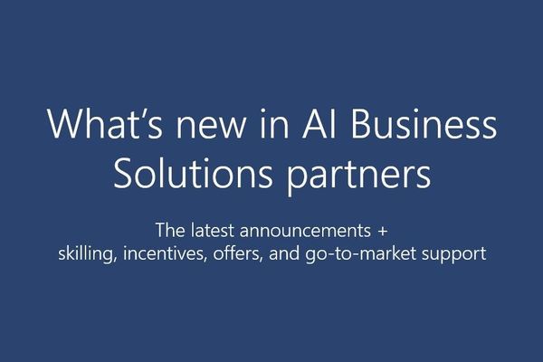 Microsoft's February AI Business Solutions Update: New Incentives and Training for Partners