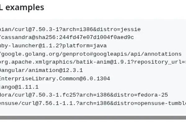 Fedora 45 Considering PURL Metadata for Unique Software Package Identification