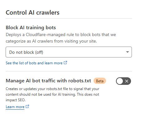 Feeding the AI Bots: Why This Developer Welcomes Web Scraping for Model Training