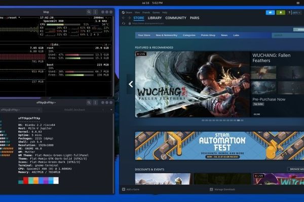 Felix86 Emulator Achieves Breakthrough: Steam and AAA Gaming Now Possible on RISC-V
