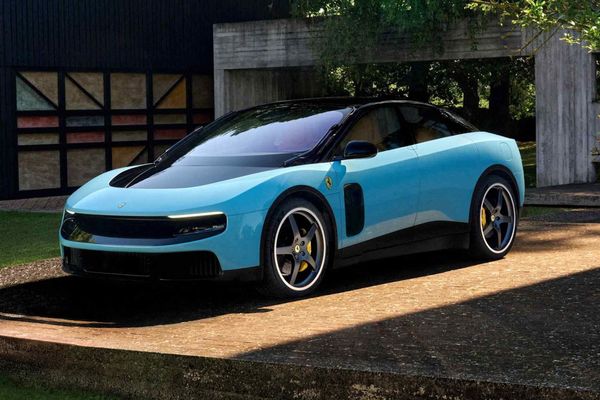 Ferrari's Luce EV Bet Exposes European Luxury's China Problem