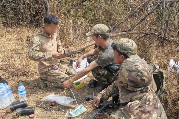 Fiber-Optic Drones Reshape Military Tech Market Amid Myanmar Conflict