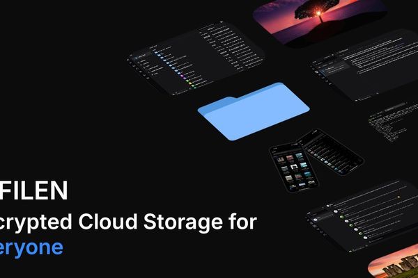 Filen: Zero-Knowledge Cloud Storage with Developer-First Encryption and CLI