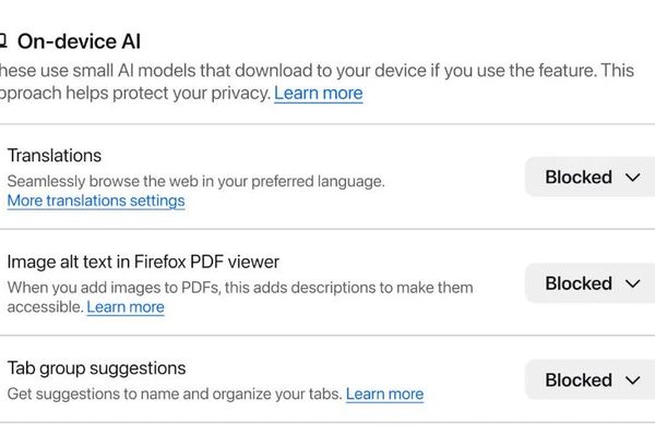 Firefox 148 Introduces AI Controls to Address Privacy Concerns