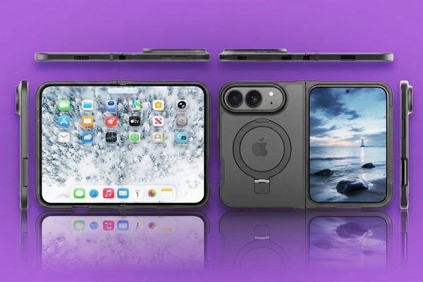 First Foldable iPhone Ultra Cases Reveal New Design Renders Months Ahead of Launch