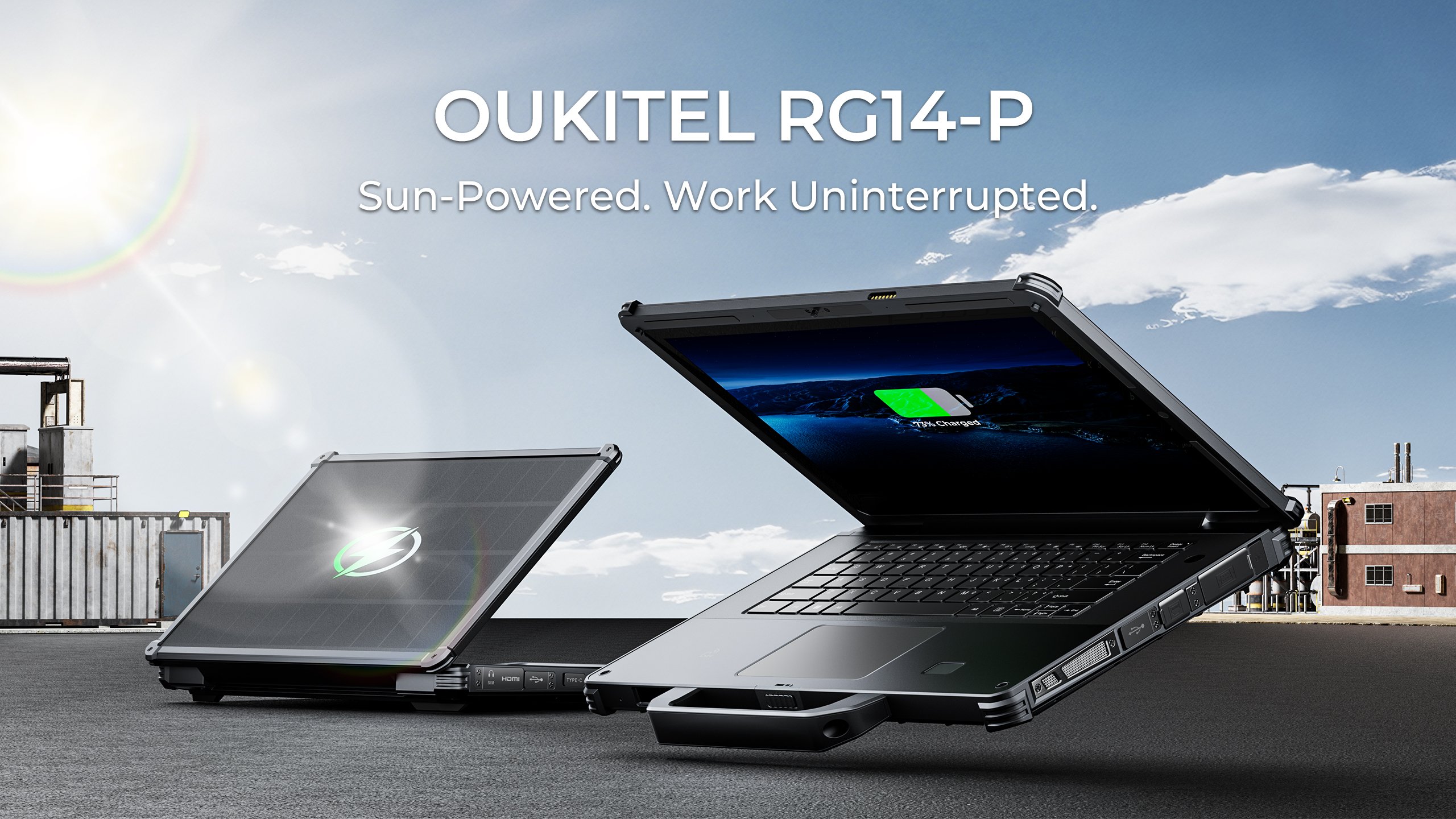 Oukitel RG14-P