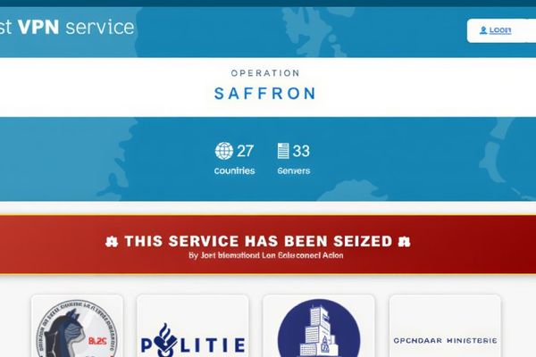 First VPN Dismantled in Global Takedown After Serving 25 Ransomware Gangs