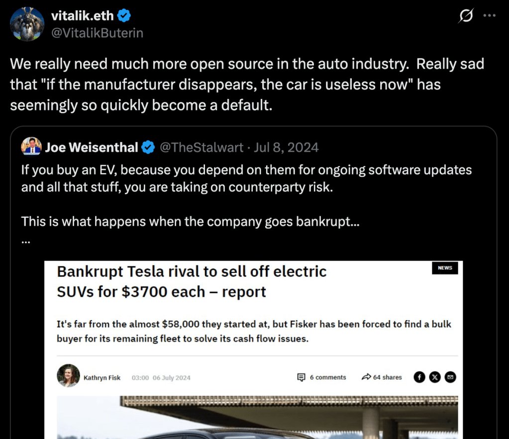 Fisker went bankrupt and owners built open source car company from the ashes | Electrek