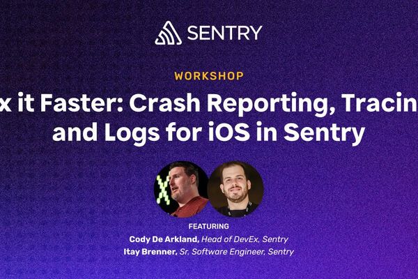 Sentry Workshop Targets iOS Monitoring Gaps Amid Developer Tooling Debates
