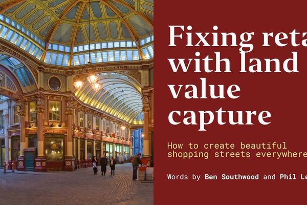 Can Cities Save Their Retail by Capturing the Value It Creates?