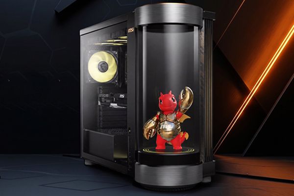 MSI unveils MEG Vision X2 AI+ tower with holographic “Holostage” assistant