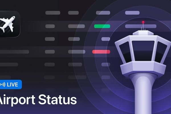 Flighty's Real-Time Airport Disruption Map Reveals Widespread Delays Across North America