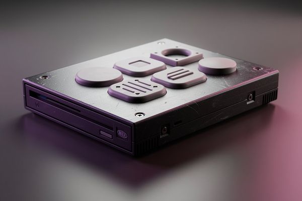 Floppy Disk Drive Transformed Into Tactile TV Remote for Toddlers