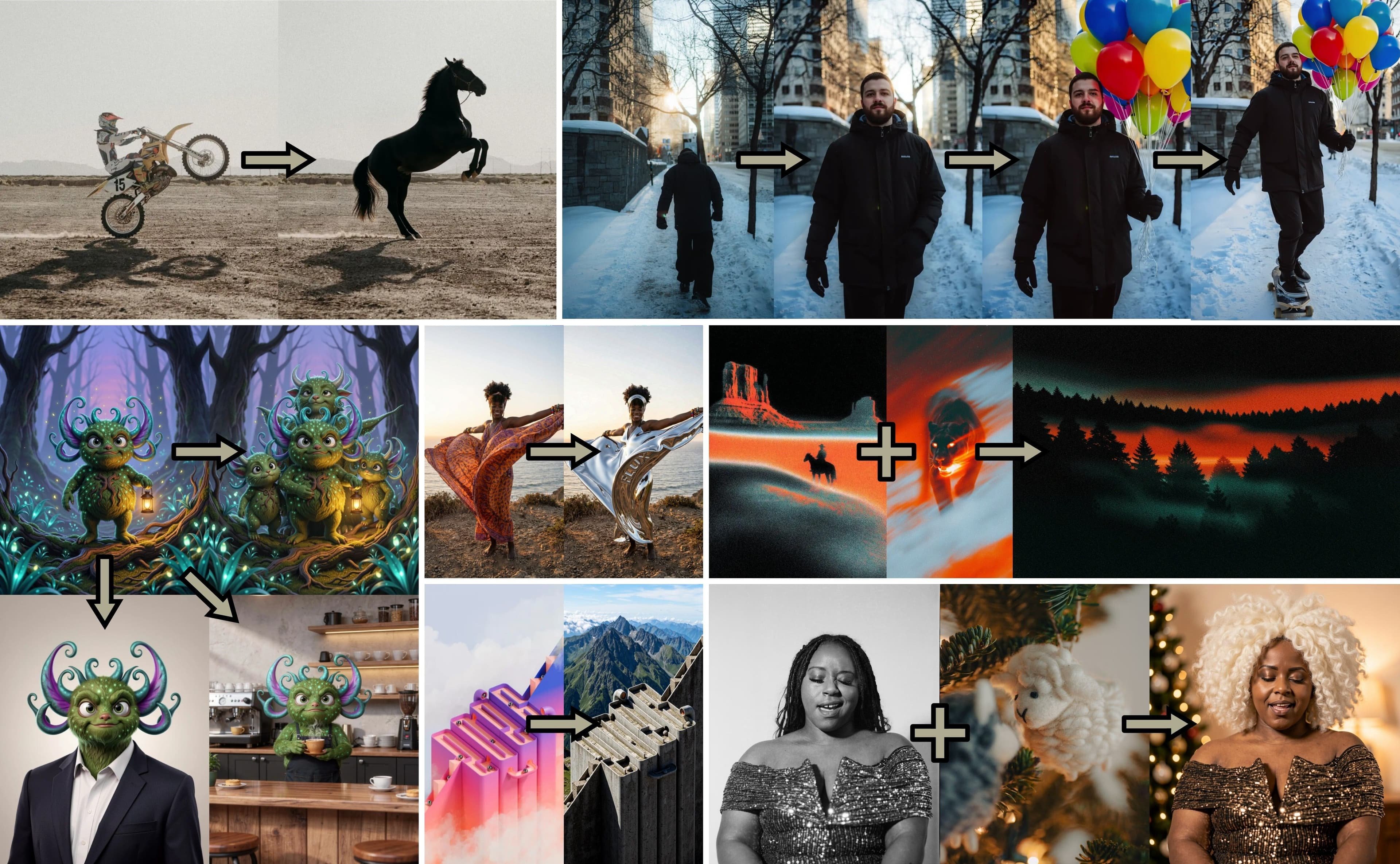 FLUX.2 [klein]: Towards Interactive Visual Intelligence | Black Forest Labs