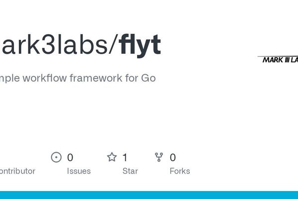 Flyt: A Zero-Dependency Workflow Framework Brings Norwegian Simplicity to Go