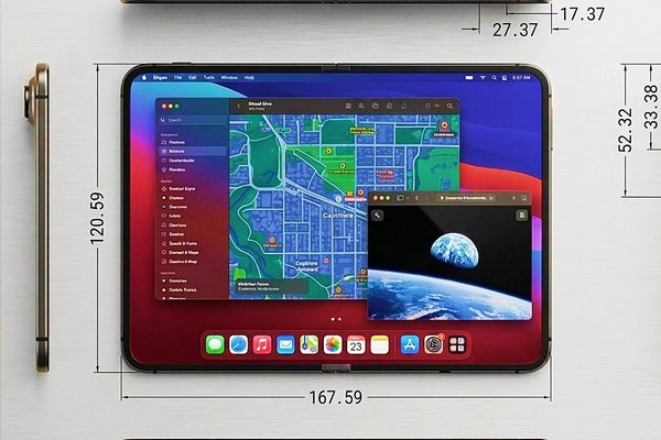 Foldable iPhone Ultra: Leaked Schematics Reveal 9.2mm Design, Android-Style Camera, and Color Options