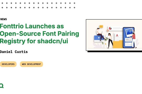 Fonttrio Opens the Door to One‑Click Font Pairing for shadcn/ui Projects