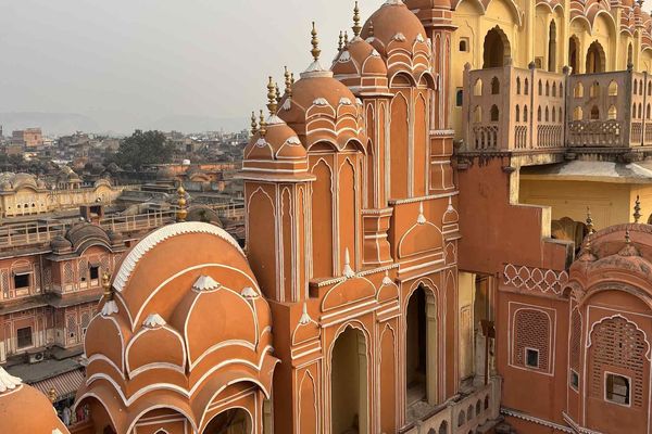 Footloose in Jaipur: Life is a canvas in India's 'Pink City'