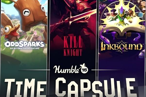 Humble Bundle Marks 15th Anniversary with Value-Packed Time Capsule: 9 Steam-Deck-Friendly Games for $15