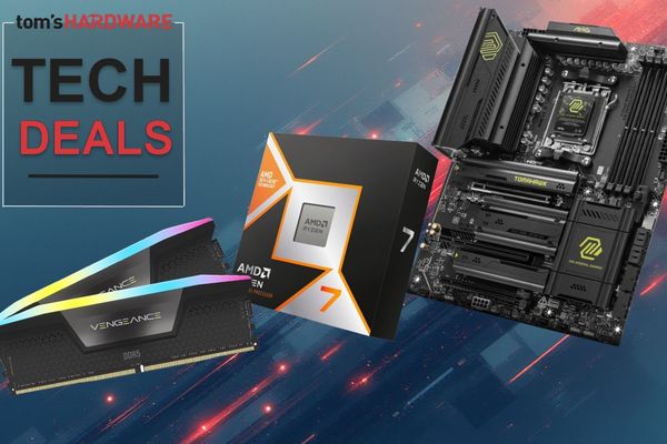 AMD Ryzen 7 9850X3D Gaming Combo Deal: Performance Meets Value at $1000