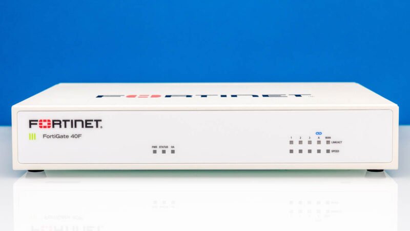 Fortinet FortiGate 40F Front 1