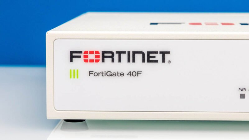 Fortinet FortiGate 40F Part Number 1