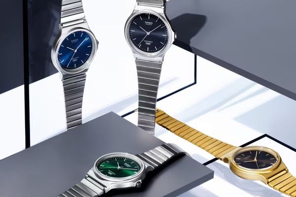 Casio Expands MQ-24 Lineup with Four New Metal Band Watches