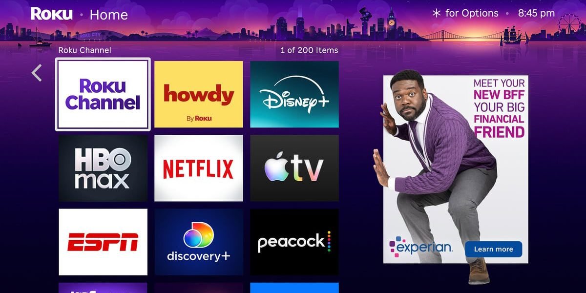 Fox is buying Roku for $22B to become 3rd-largest TV player in US | Roku screenshot shown