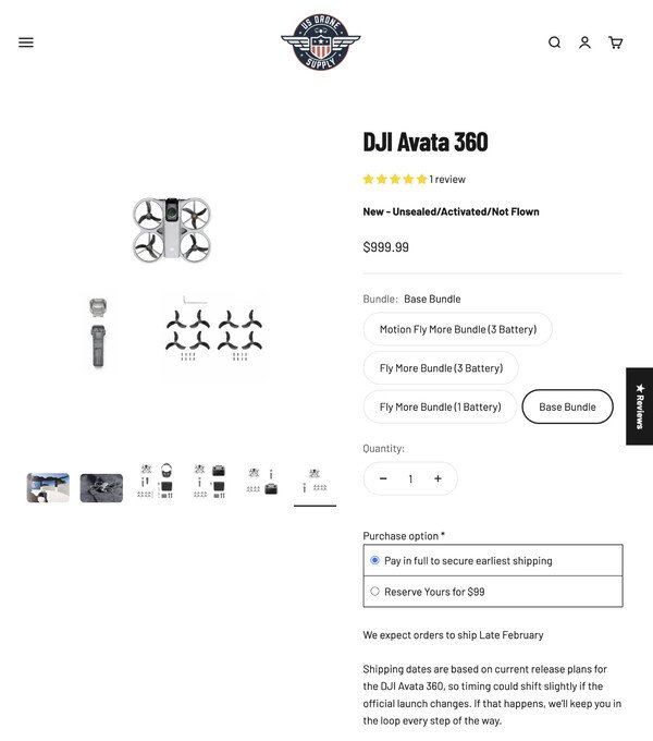 (Image source: US Drone Supply)