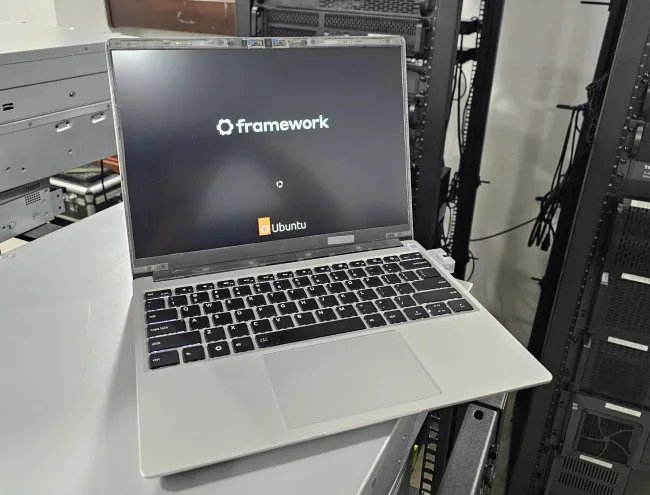 Framework 13 AMD laptop