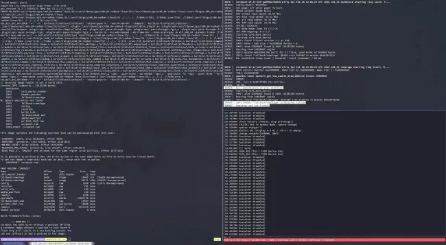 Lotus Coreboot screenshot from 9elements