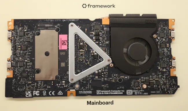 Framework 13 Meteor Lake mainboard