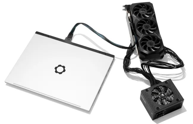 Framework OCuLink Dev Kit with Framework Laptop 16