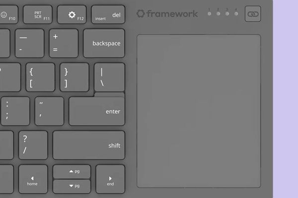 Framework's Wireless TouchPad Keyboard Aims to Elevate Living Room Computing