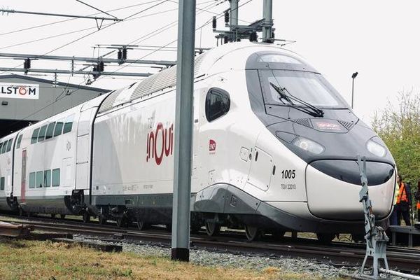 France’s TGV‑M high‑speed train cleared for 320 km/h operation