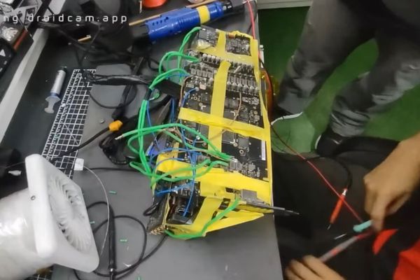 Frankenstein RTX 5070 Ti with RTX 2080 Ti PCB Sets New Benchmark Record