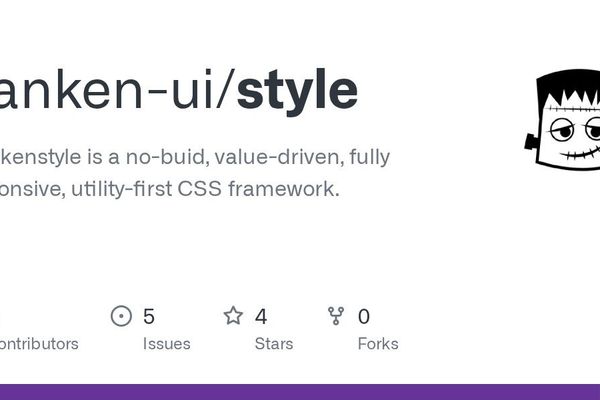Frankenstyle Emerges as a No-Build, Value-Driven Alternative to Tailwind CSS