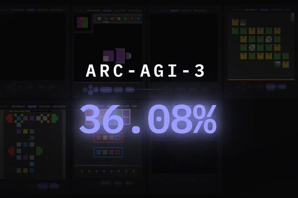 Symbolica's Agentica SDK Achieves 36% on ARC-AGI-3, Outperforming Human Baselines