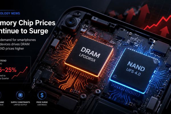 AI Memory Demand Is Now Repricing Budget Phones