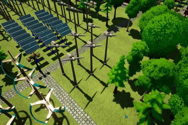 Smart Factory Tycoon Free on Steam Through January 20