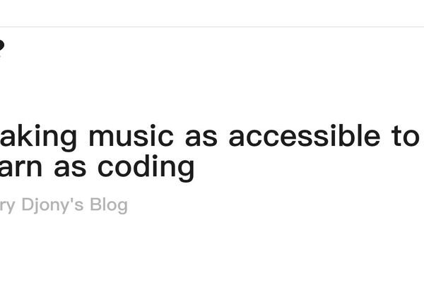 From Code to Cadence: How Web-Based Tools Are Democratizing Music Education